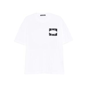 Cole Buxton White T-Shirts & Vests - T-Shirts Men